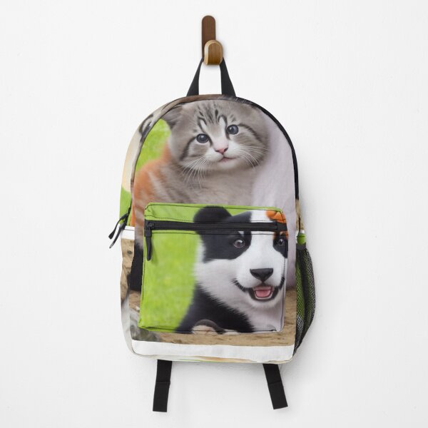 Item preview, "Cute Animal Friends Poses: A Playful and Adorable Themed Design" designed and sold by CyberCollective.