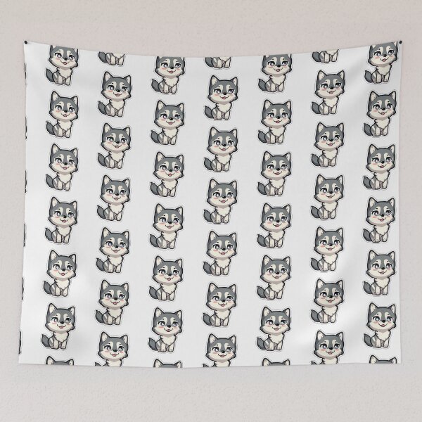 Item preview, Chibi Husky designed and sold by City0fDreams.