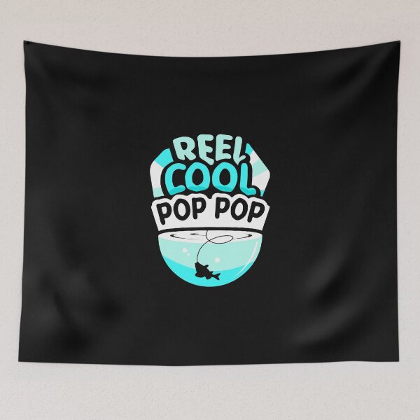 Item preview, Fishing Reel Cool Pop Pop Fisherman Fishing Fisher Sayings Fisher designed and sold by MyerMaine.