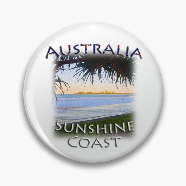 Item preview, Australia - Sunshine Coast, Mooloolaba Beach designed and sold by Adam Gormley.