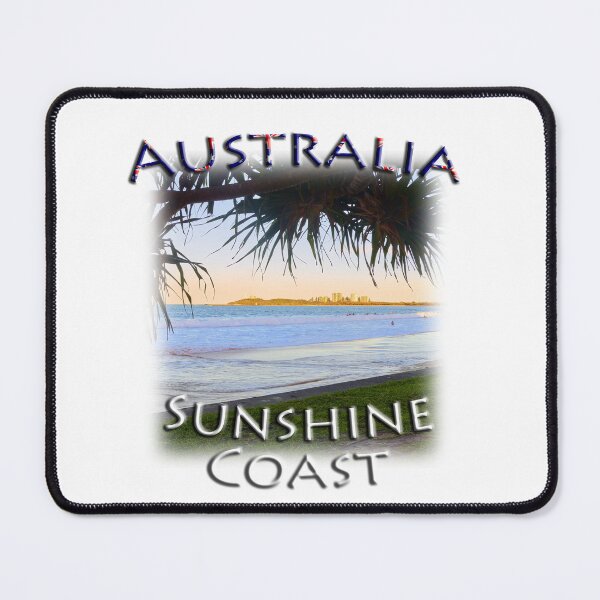 Item preview, Australia - Sunshine Coast, Mooloolaba Beach designed and sold by Adam Gormley.