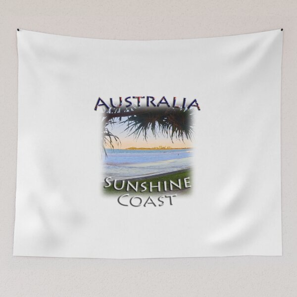 Item preview, Australia - Sunshine Coast, Mooloolaba Beach designed and sold by Adam Gormley.