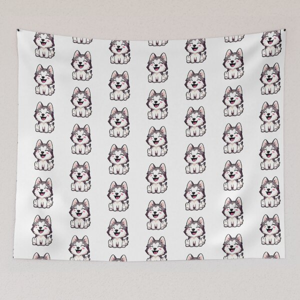 Item preview, Chibi Husky designed and sold by City0fDreams.