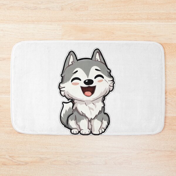 Item preview, Chibi Husky designed and sold by City0fDreams.