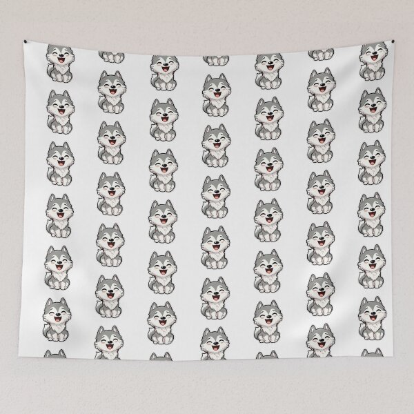 Item preview, Chibi Husky designed and sold by City0fDreams.