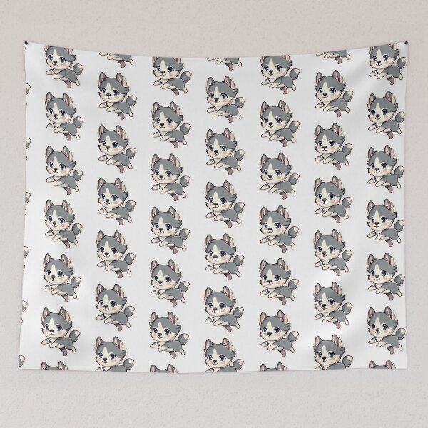 Item preview, Chibi Husky designed and sold by City0fDreams.