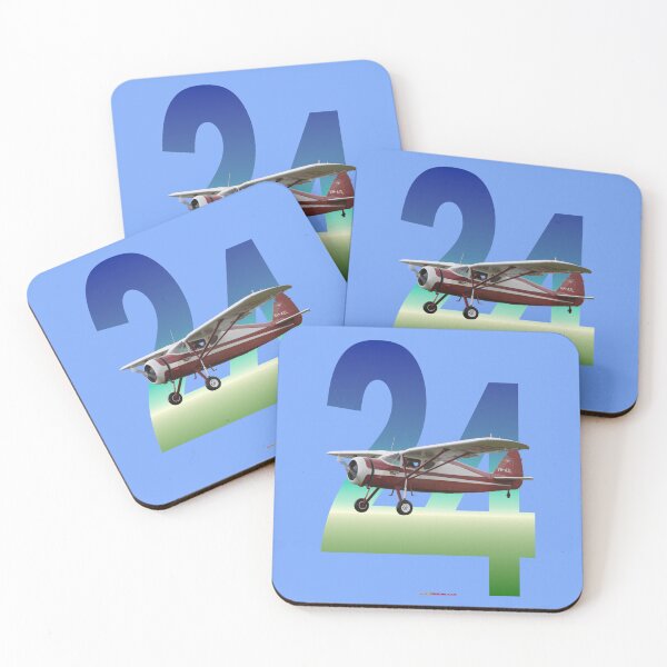 Item preview, Number Design - Fairchild 24 VH-AZL 20171126 designed and sold by muz2142.
