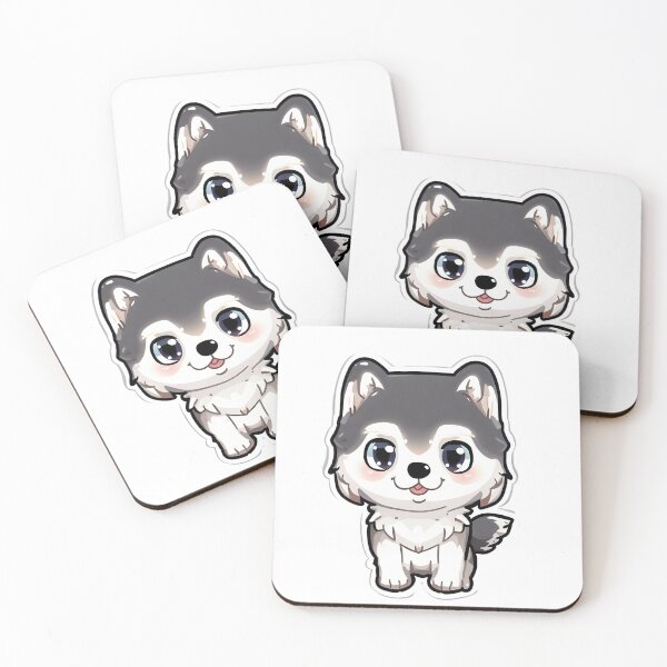 Item preview, Chibi Husky designed and sold by City0fDreams.
