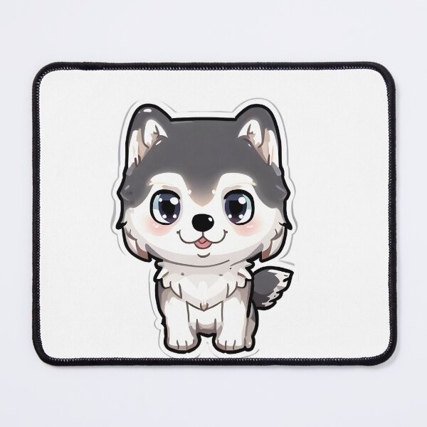 Item preview, Chibi Husky designed and sold by City0fDreams.