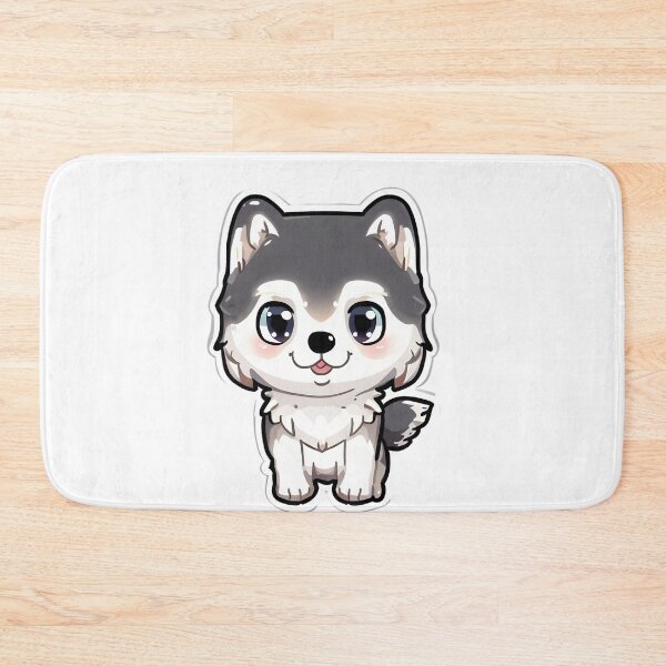 Item preview, Chibi Husky designed and sold by City0fDreams.