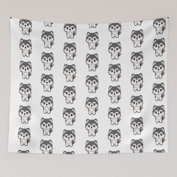 Item preview, Chibi Husky designed and sold by City0fDreams.