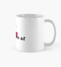 Texan Af Classic Mug