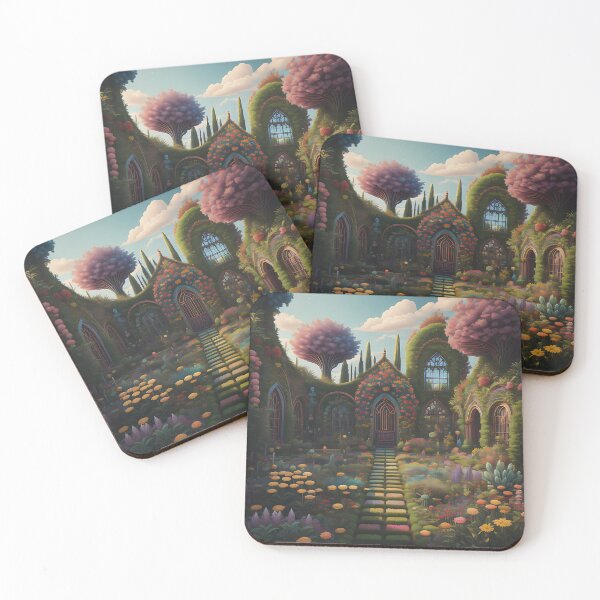Item preview, Walled Garden designed and sold by RW Art Prints.