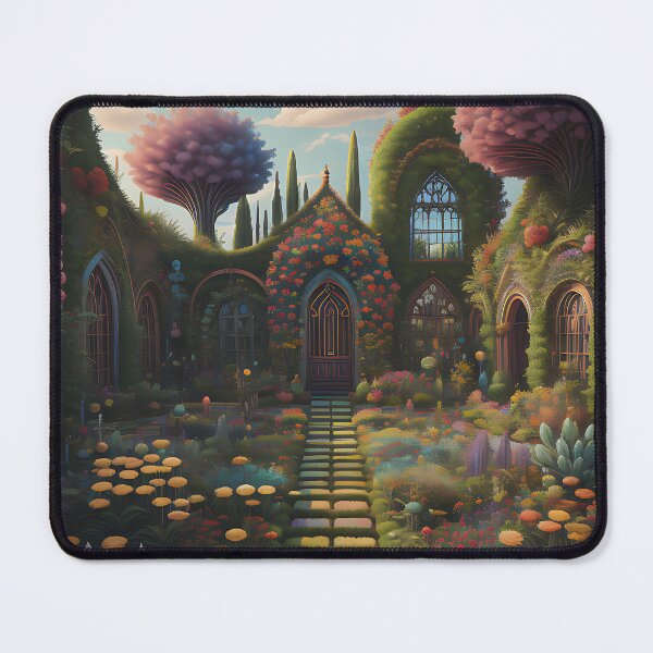 Item preview, Walled Garden designed and sold by RW Art Prints.
