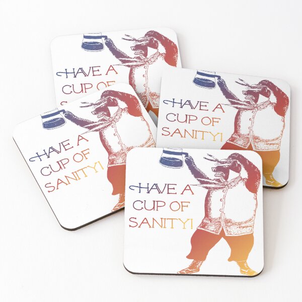 Item preview, Have a Cup of Sanity! Coffee Lover Gift designed and sold by SSustainable.