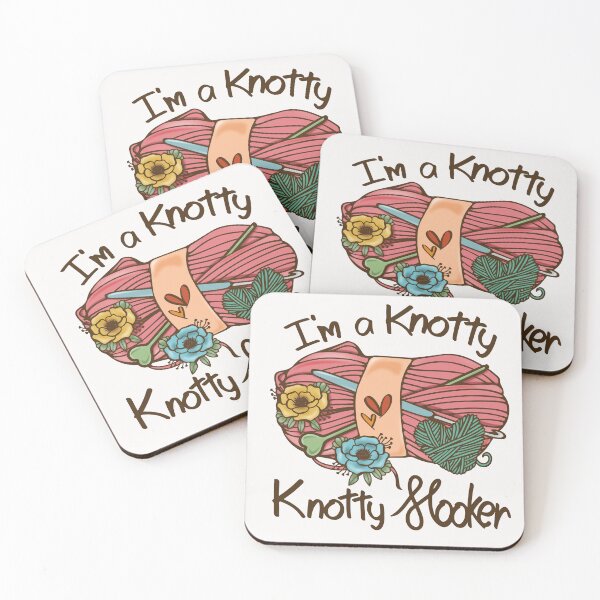 Item preview, I'm a Knotty Hooker designed and sold by ArtMeetsPizza.