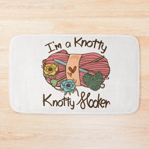 Item preview, I'm a Knotty Hooker designed and sold by ArtMeetsPizza.