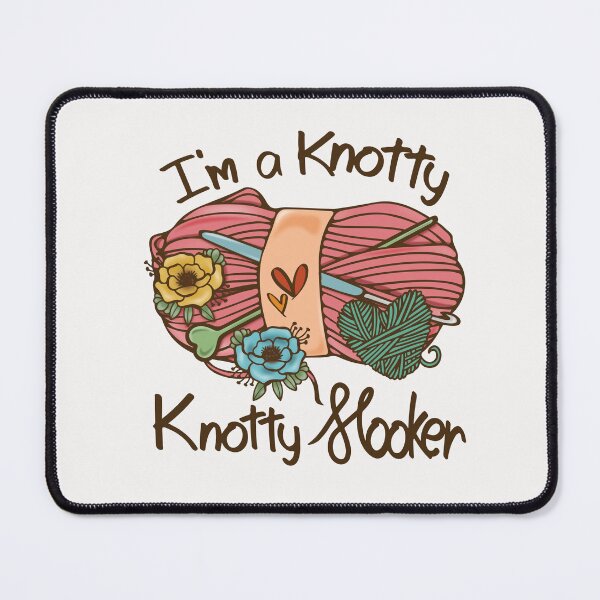 Item preview, I'm a Knotty Hooker designed and sold by ArtMeetsPizza.
