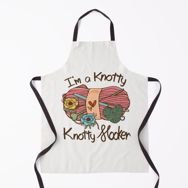 Item preview, I'm a Knotty Hooker designed and sold by ArtMeetsPizza.