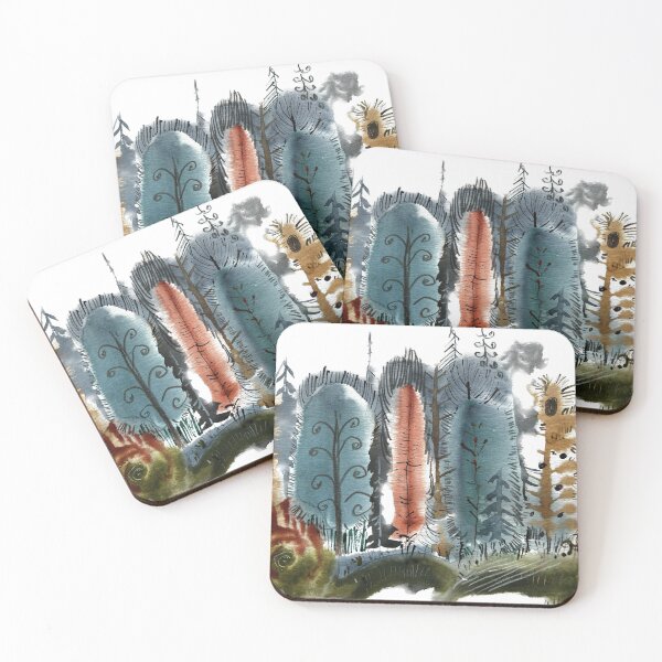 Item preview, bosque magico designed and sold by NadiiaBilyk.