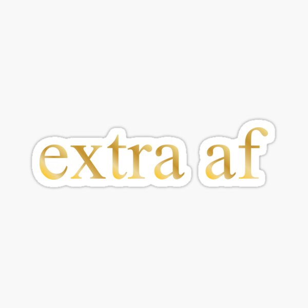 AF extra Pegatina