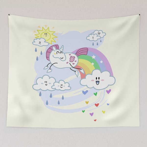 Item preview, Love Maker - Martha, the Hearty Unicorn designed and sold by Patterns and critters.