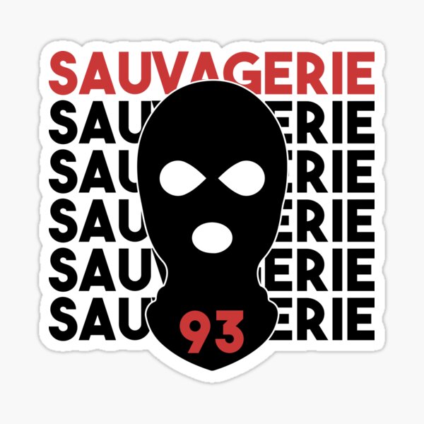 Savagery Sticker