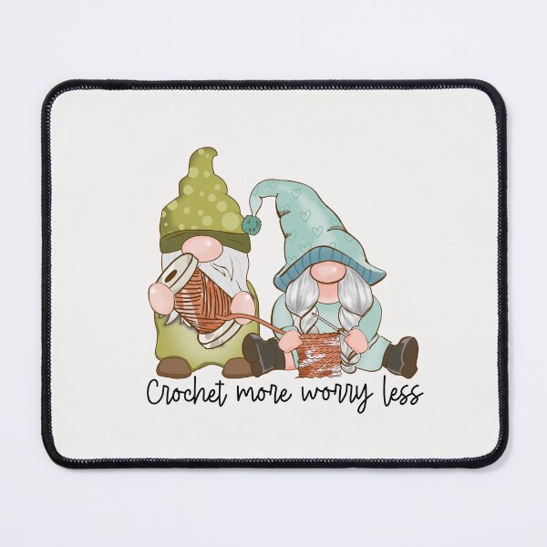 Item preview, Crochet Gnomes designed and sold by ArtMeetsPizza.