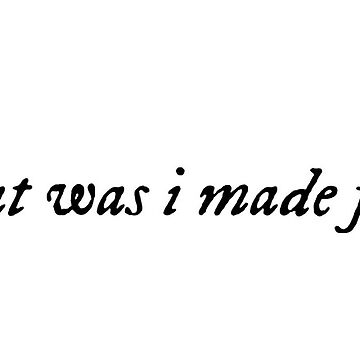 &ldquo;what was i made for barbie&rdquo; Sticker for Sale by lwargz | Redbubble