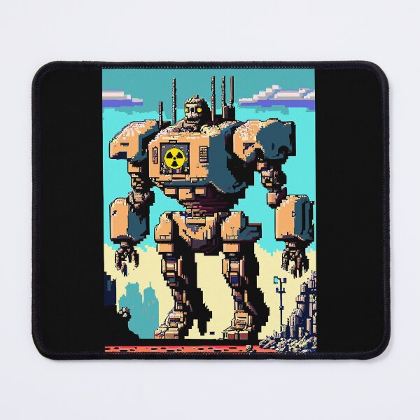 Item preview, Japanese Atomic Robot designed and sold by FotoLibreStudio.