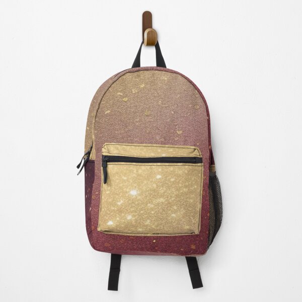 Item preview, Cranberry gold glitter shimmer abstract designed and sold by Roxburylane.
