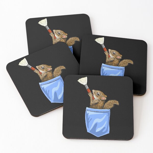 Item preview, Happy Little Squirrel 	 	 designed and sold by eqxsqmecqhr65.
