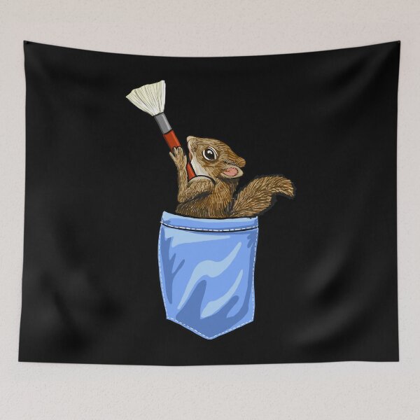 Item preview, Happy Little Squirrel 	 	 designed and sold by eqxsqmecqhr65.