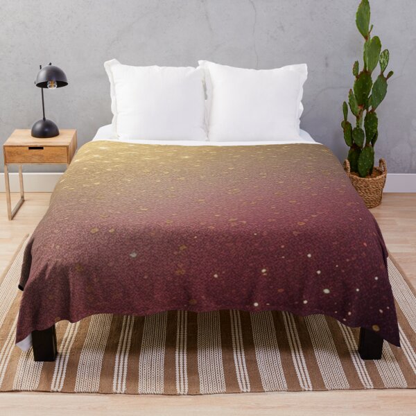 Item preview, Cranberry gold glitter shimmer abstract designed and sold by Roxburylane.