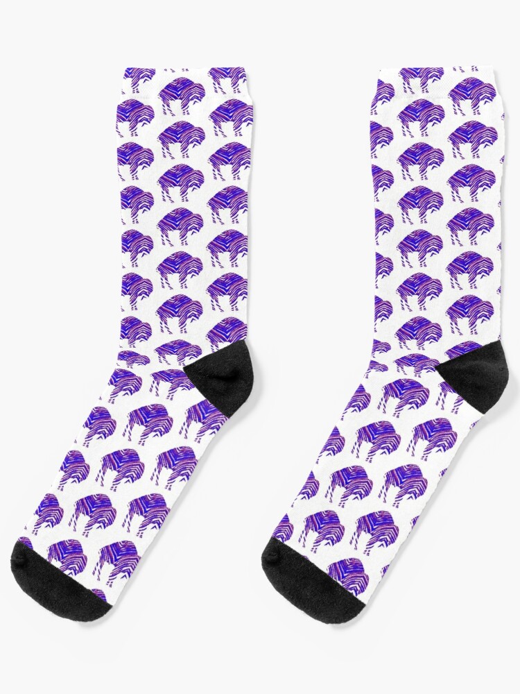 bills mafia zubaz buffalo football Socks Women's compression socks