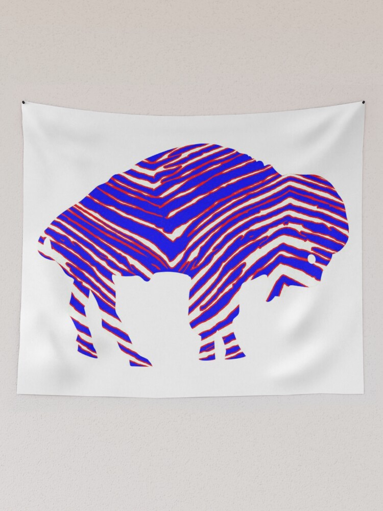 Zubaz Buffalo Football Pattern #66 Art Board Print for Sale by