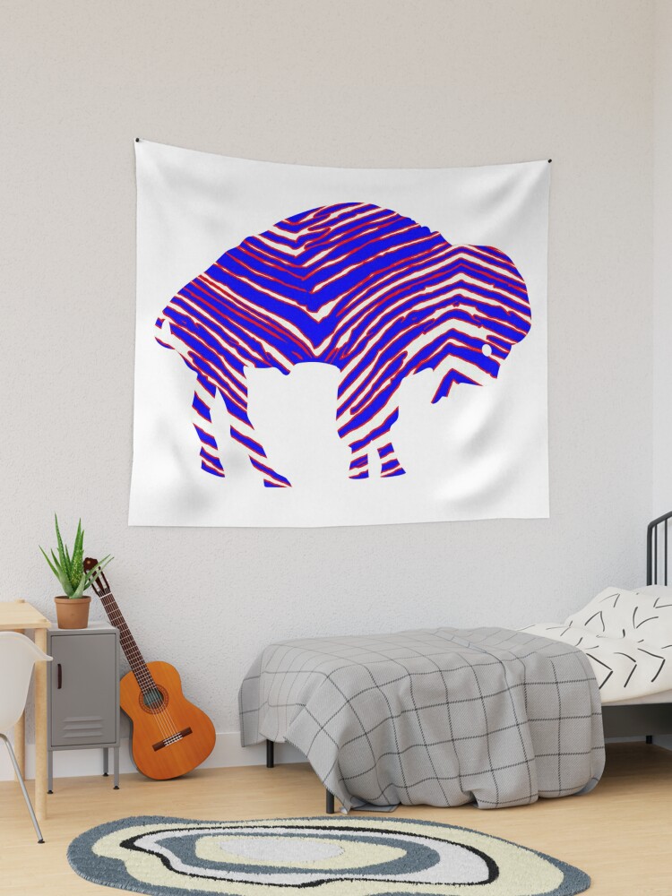 Zubaz Buffalo Football Pattern #66 Art Board Print for Sale by