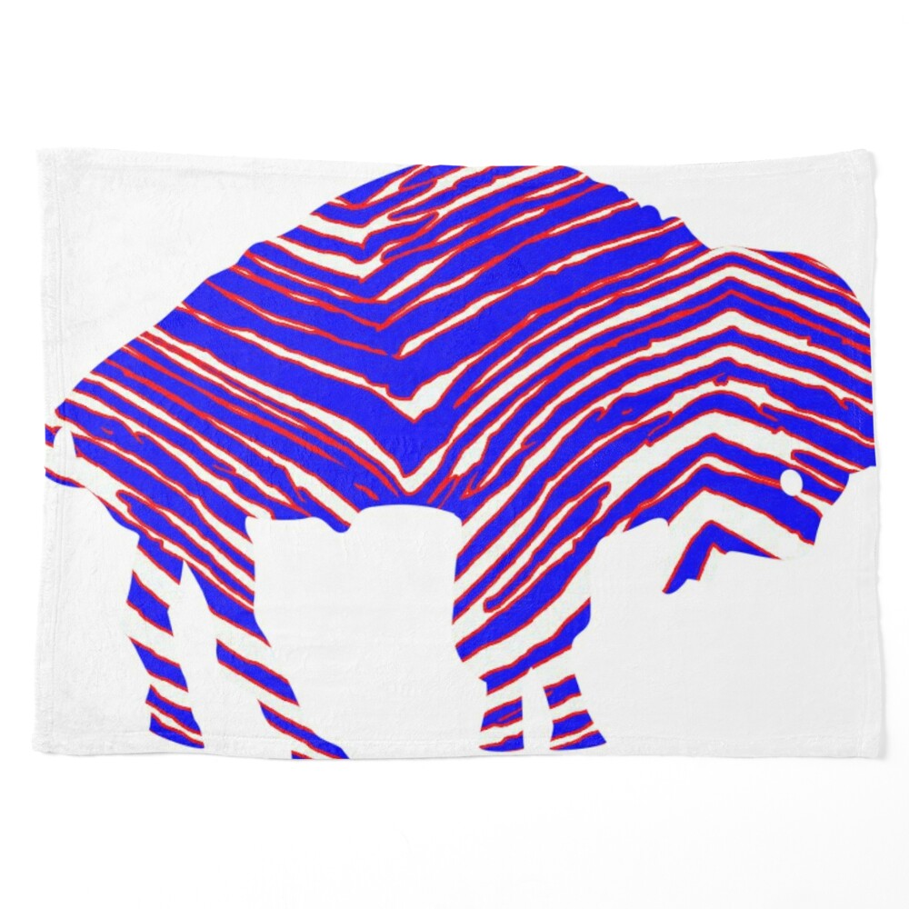 Vintage Buffalo Bills Youth Zubaz 