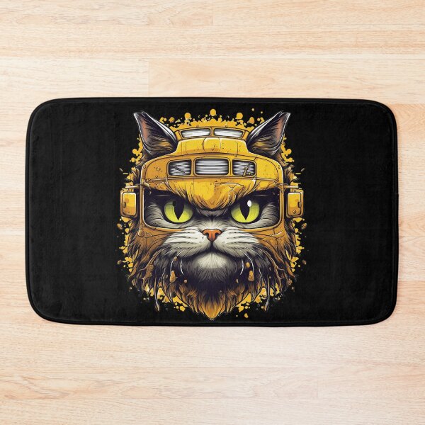 Item preview, Cat bus Art designed and sold by Devilscrib Design.