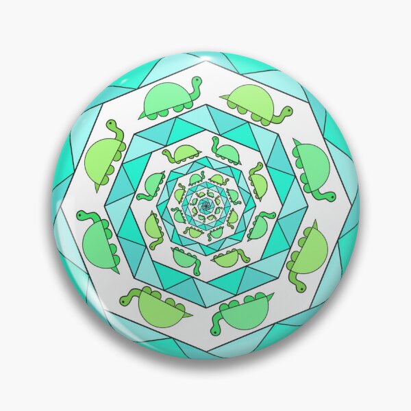Item preview, Turtle kaleidoscope  designed and sold by FloppyBunnie.