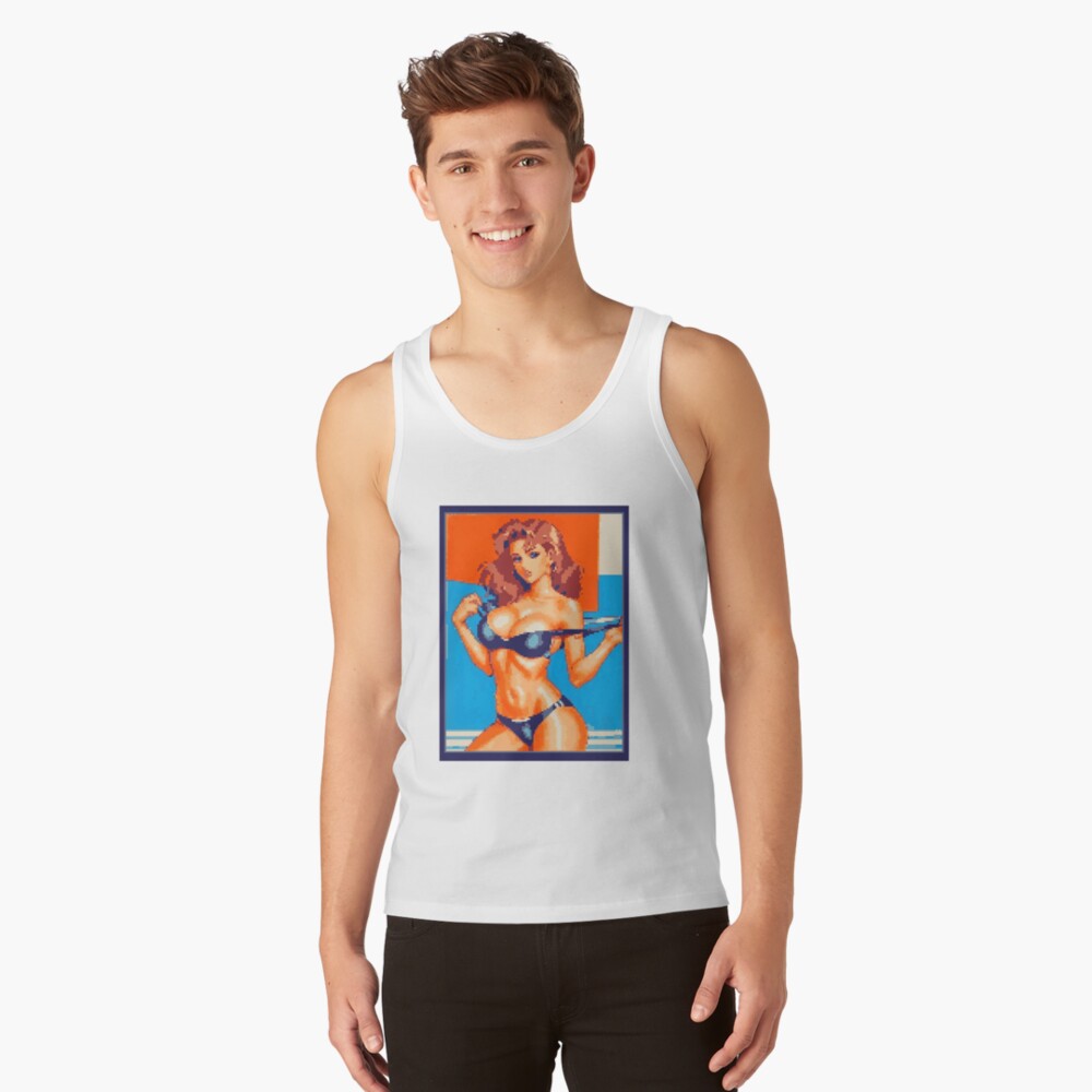 Item preview, Tank Top designed and sold by 8bitglam.