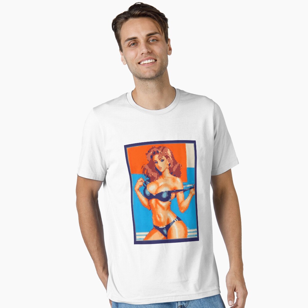 Item preview, Essential T-Shirt designed and sold by 8bitglam.