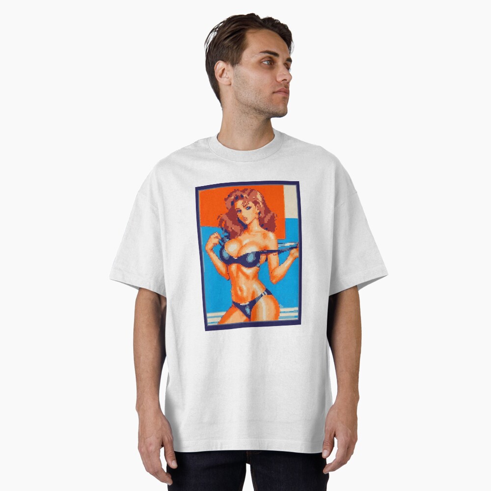 Item preview, Oversized T-Shirt designed and sold by 8bitglam.