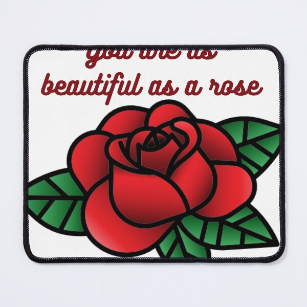 Item preview, You are as beautiful as a rose designed and sold by Talpacoti.