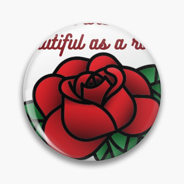 Item preview, You are as beautiful as a rose designed and sold by Talpacoti.