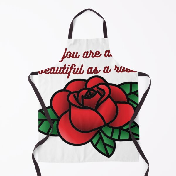 Item preview, You are as beautiful as a rose designed and sold by Talpacoti.