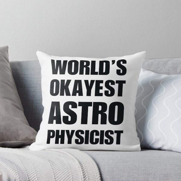 Item preview, Funny World's Okayest Astrophysicist Coffee Mug designed and sold by christianadams.