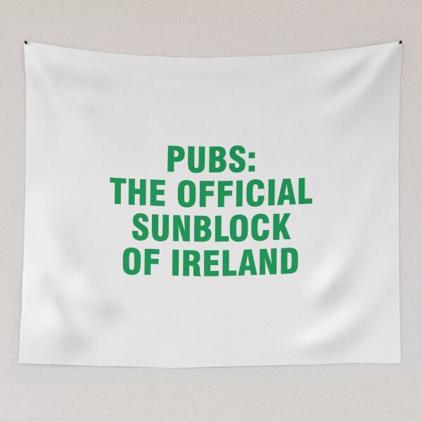 Item preview, Pubs the official sunblock of Ireland designed and sold by allthetees.