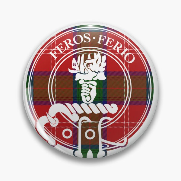 Item preview, Clan Chisholm - Highlander Crest designed and sold by Redfoxart21.
