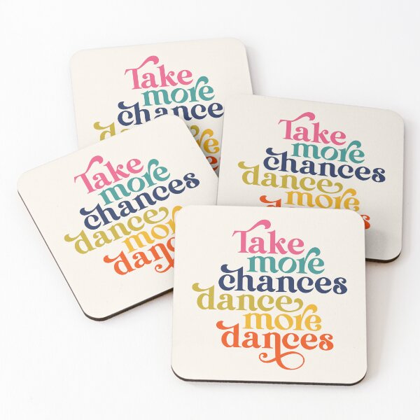 Item preview, Take More Chances Dance More Dances designed and sold by ddartonline.